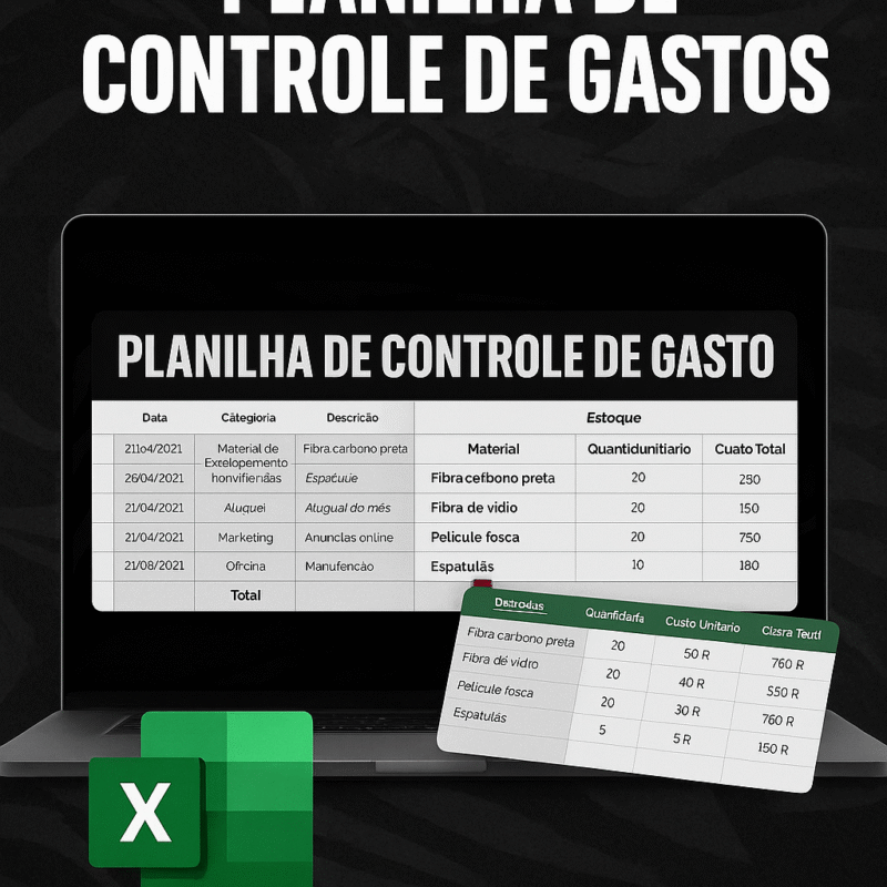Planilha de Controle de Gastos