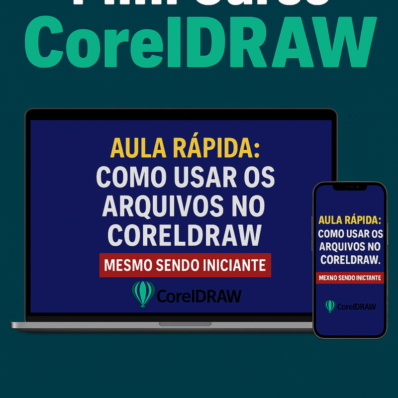 Mini Curso de CorelDRAW